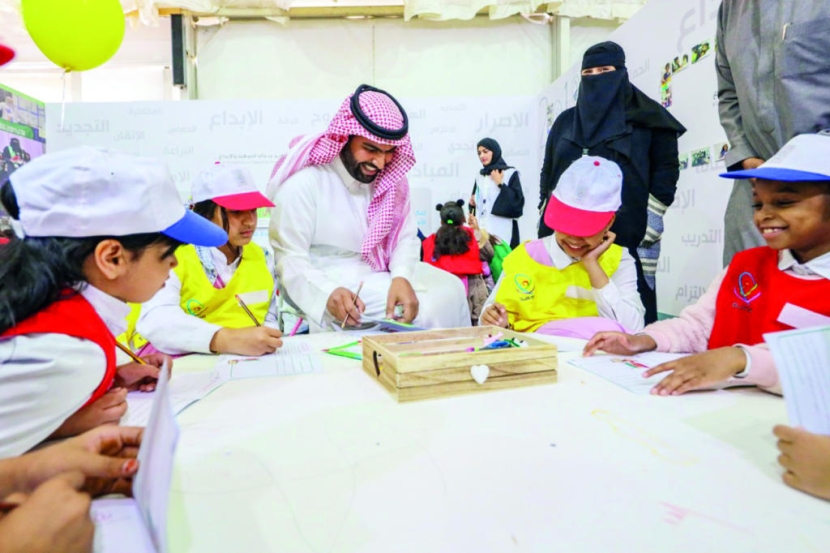 وزير الثقافة: طموحنا لا حد له ..
وسنصل بـ «كتاب الرياض»
إلى العالمية