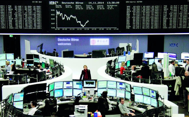 الأسهم الأوروبية تغلق مرتفعة وتسجل أفضل أداء فصلي في 4 أعوام