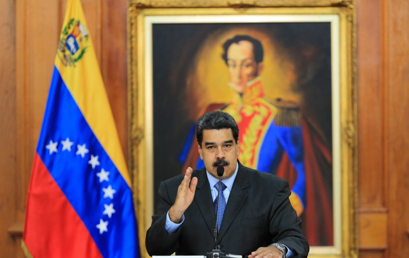مادورو : الإمبريالية الأمريكية سبب انقطاع الكهرباء في فنزويلا