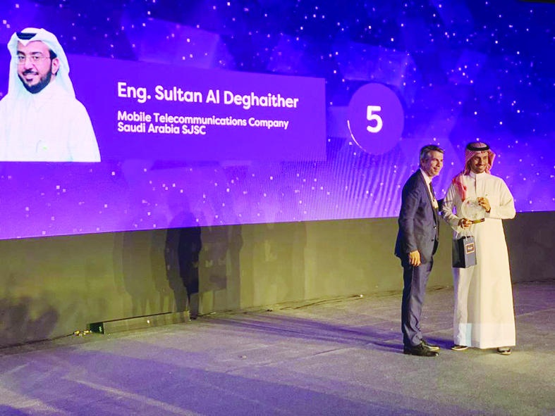 المهندس سلطان الدغيثر يفوز بجائزة أفضل رئيس تنفيذي
 Top CEO لعام 2019