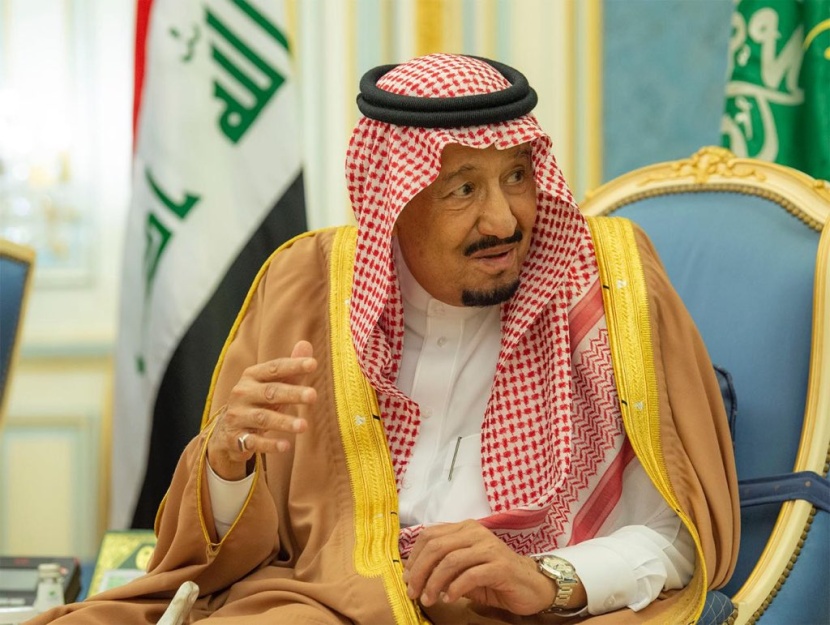 الملك يؤكد لرئيس وزراء العراق حرصه على تعزيز التعاون بين البلدين
