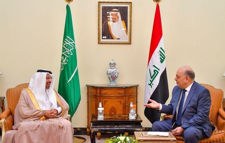 وزير الطاقة يبحث مع وزراء النفط والصناعة والكهرباء في العراق آفاق التعاون بين البلدين