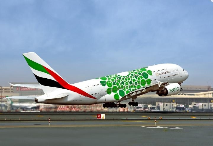 طائرة الإمارات A380 إلى الرياض اعتباراً من 21 أبريل 