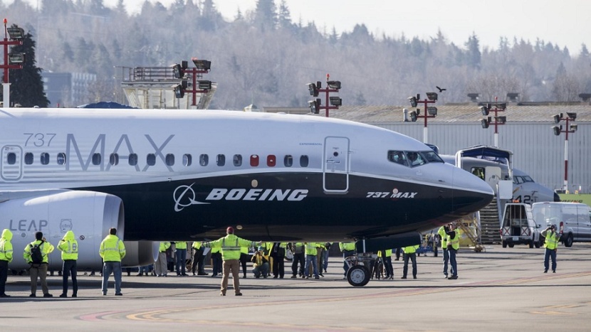 شركات طيران تجري اختبارات على محركات الطائرة بوينج 373 ماكس