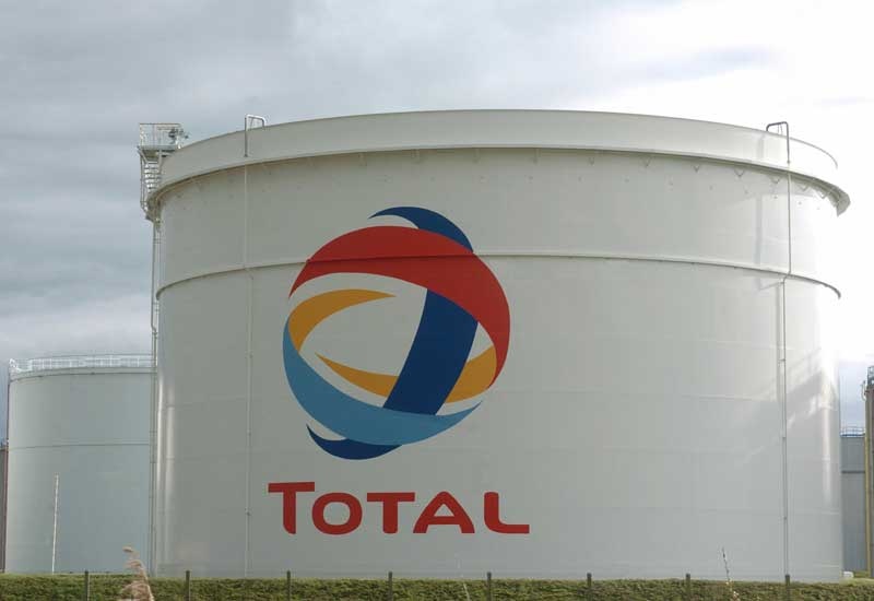 إنتاج توتال قرب 2.95 مليون برميل يوميا من المكافئ النفطي
