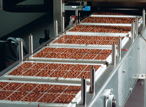 ألمانيا تتصدر إنتاج الاتحاد الأوروبي من الشوكولاتة