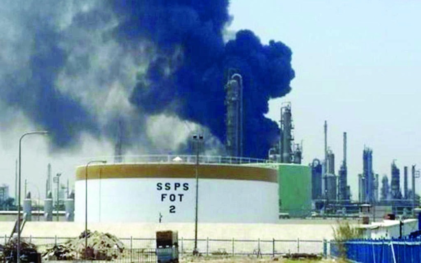 السيطرة على حريق في مصفاة الأحمدي .. و"البترول الكويتية": الإنتاج لم يتأثر