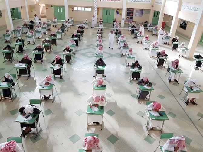 أكثر من 2.6 مليون طالب وطالبة يؤدون الاختبارات النهائية للعام الدراسي الحالي