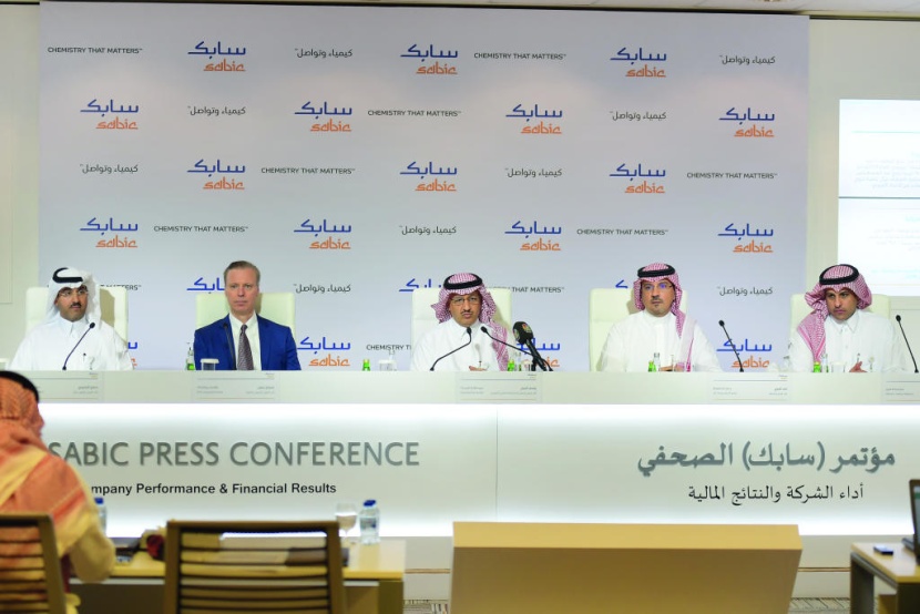 3.41 مليار ريال أرباح «سابك» في الربع الأول .. و5 أسباب وراء تراجعها 38 %