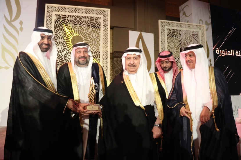  "الهيئة الملكية للجبيل" ومحمد الجبر يفوزان بجائزة الأميرة صيتة للتميز في العمل الاجتماعي