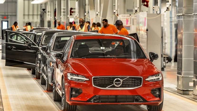 مبيعات "فولفو" ترتفع 9% في الربع الأول من 2019