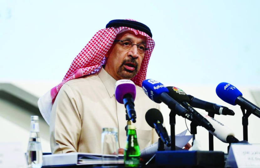 وزير الطاقة : السعودية ستتقيد باتفاق خفض الإنتاج العالمي .. قد يمدد لنهاية 2019