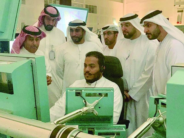 السعودية والإمارات تتبادلان الخبرات الفنية والتشغيلية في الملاحة الجوية