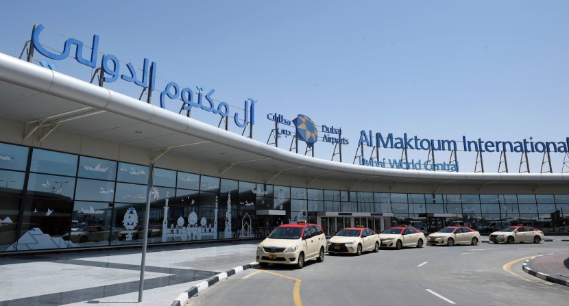 انخفاض عدد مسافري مطار آل مكتوم الدولي 2.3% في الربع الأول