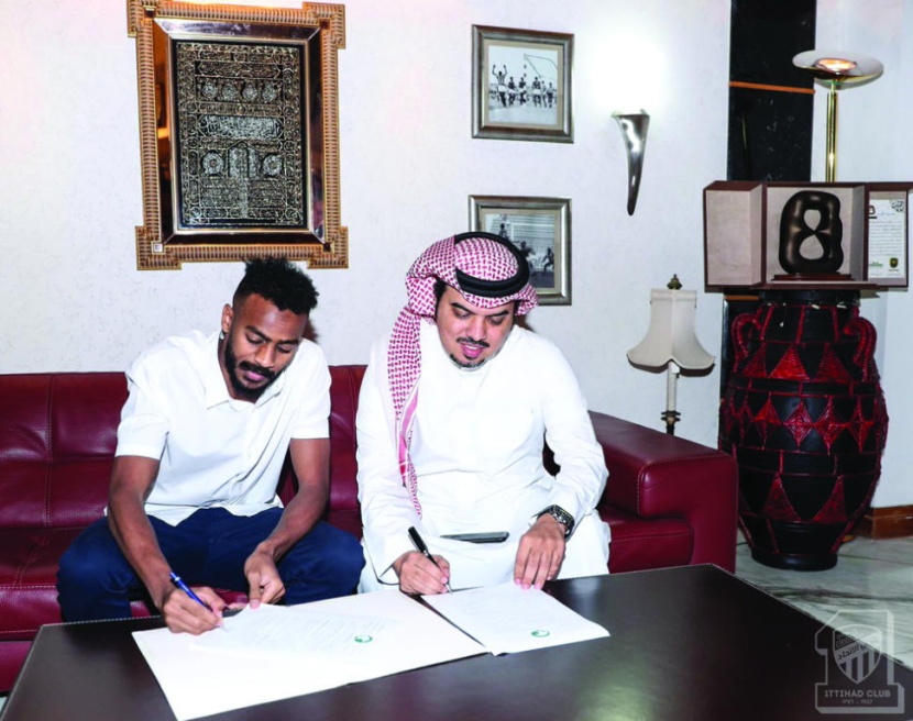 الشمراني .. صفقة الاتحاد الأولى