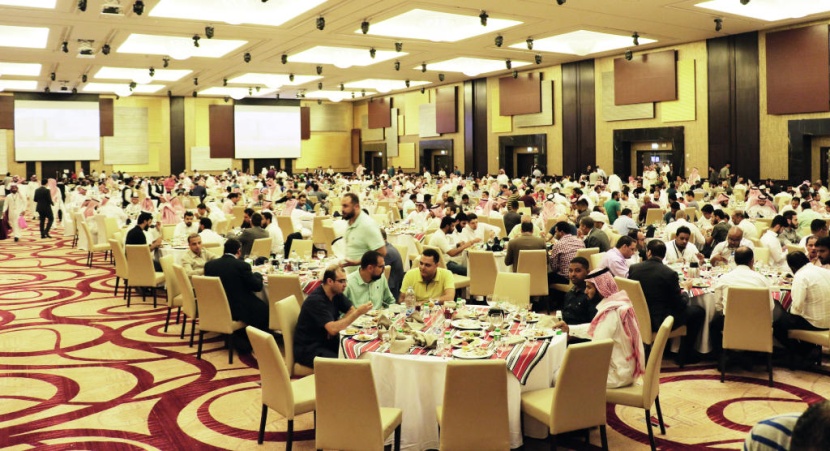 مجموعة د. سليمان الحبيب الطبية تقيم حفل إفطارها السنوي لمنسوبيها