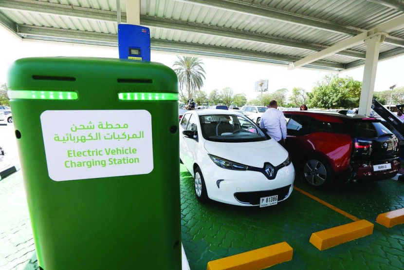 بدء تنفيذ البنية التحتية لإنشاء 6 محطات شحن للسيارات الكهربائية