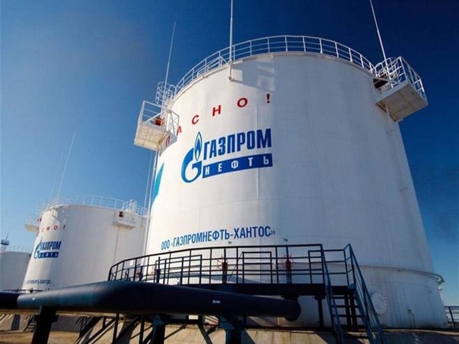 تراجع صادرات "جازبروم" الروسية 7.3% على أساس سنوي