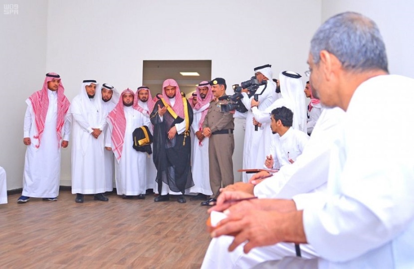 النائب العام يزور سجون منطقة مكة المكرمة