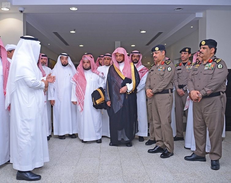 النائب العام يزور سجون منطقة مكة المكرمة