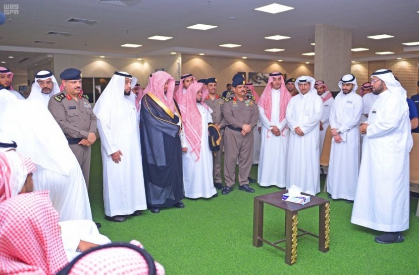 النائب العام يزور سجون منطقة مكة المكرمة