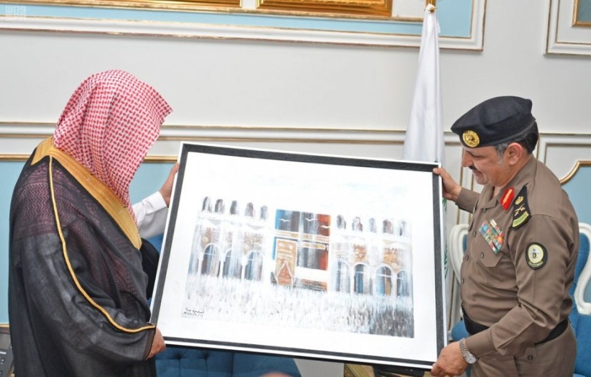 النائب العام يزور سجون منطقة مكة المكرمة