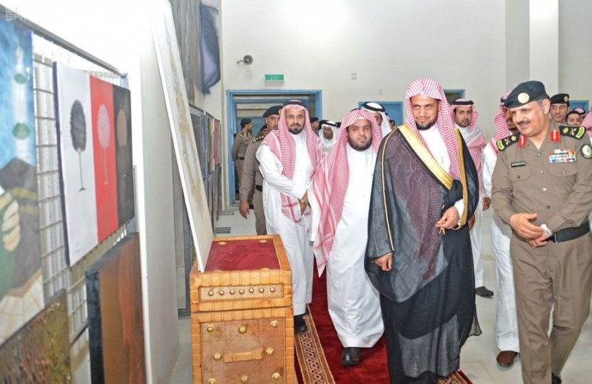 النائب العام يزور سجون منطقة مكة المكرمة