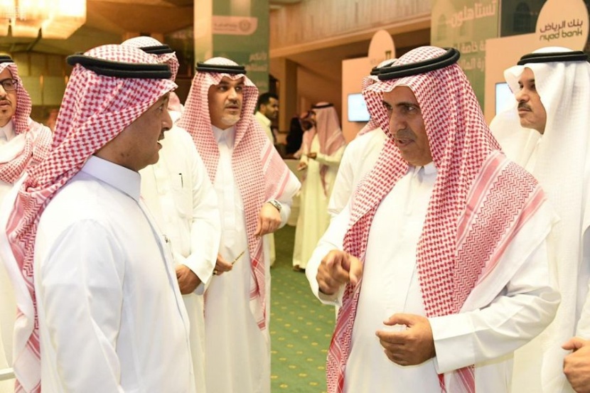 نائب وزير المالية يدشن معرض "سكني" في الرياض