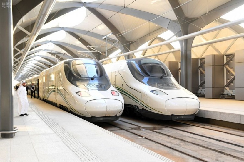 "قطار الحرمين" .. أكبر مشروعات النقل العام في الشرق الأوسط والسادس عالميا