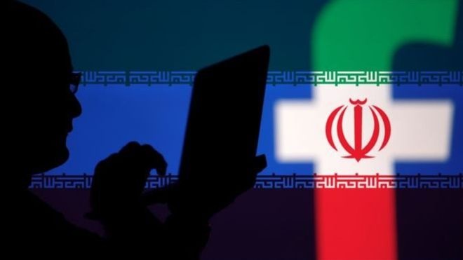 فيسبوك تحذف عشرات الحسابات والصفحات "المزيفة" في إيران