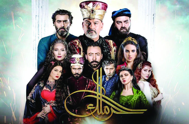 «حرملك» .. يرث «جيم أوف ثرونز» ويخلع «باب الحارة»