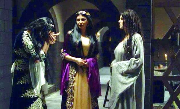 «حرملك» .. يرث «جيم أوف ثرونز» ويخلع «باب الحارة»