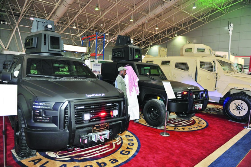 "السعودية للصناعات العسكرية" تشارك في "معرض باريس" الأكبر في العالم