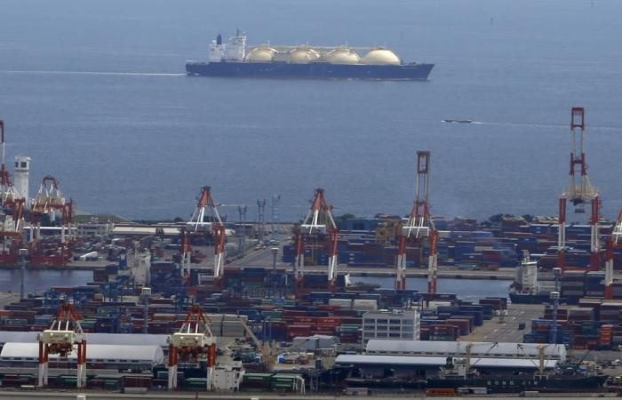 ارتفاع حجم واردات اليابان من النفط الخام 5.5% في مايو