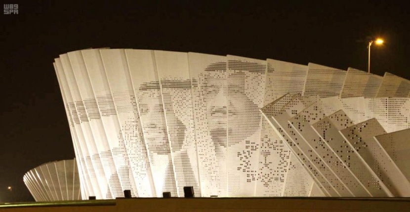 افتتاح دوار رؤية ٢٠٣٠ في الخبر