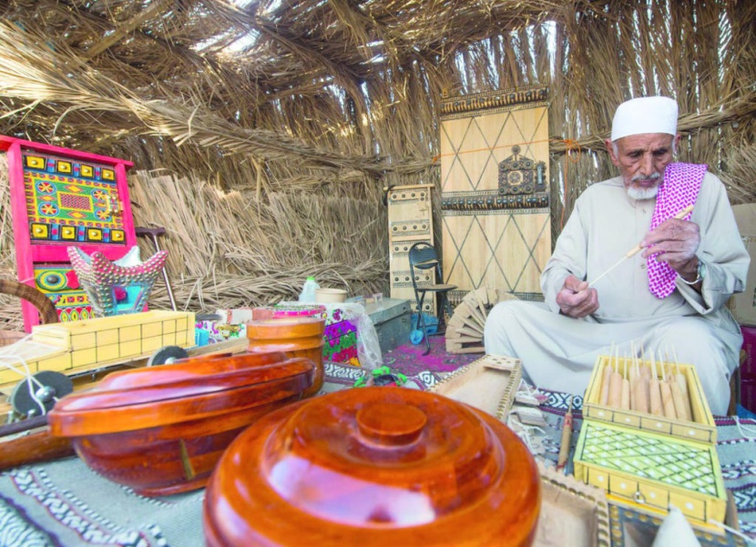 السعودية تحتل المرتبة الثامنة بين الدول النامية في صادرات الحرف الفنية والصناعات اليدوية