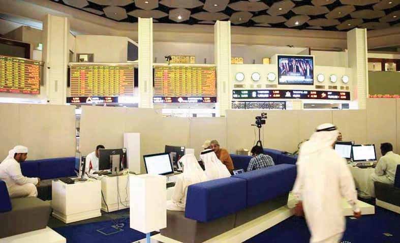 "دبي" تقود ارتفاع الأسواق الخليجية بدعم قوي من أسهم شركات العقارات