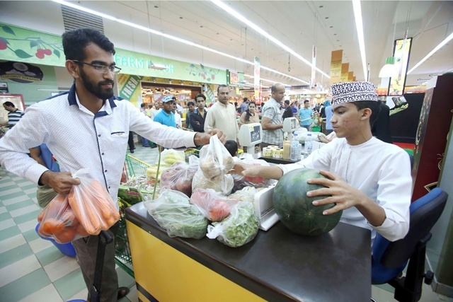 استقرار معدل التضخم في سلطنة عمان خلال شهر يونيو الماضي