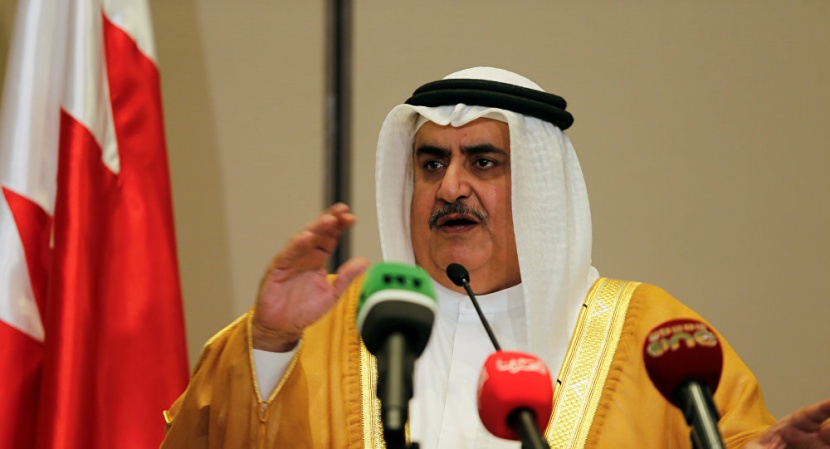 وزير خارجية البحرين: نطالب دول مجلس التعاون بمواجهة الممارسات والأعمال العدائية لقطر