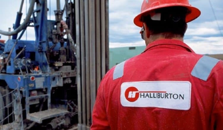 "هاليبرتون" للخدمات النفطية تتوقع نمو مبيعاتها الخارجية للعام المقبل