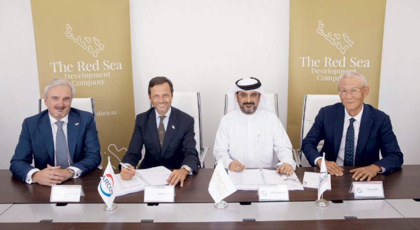 شركة البحر الأحمر للتطوير تبرم عقدا لتشييد قرية سكنية تتسع لـ 10 آلاف عامل في مشروع البحر الأحمر
