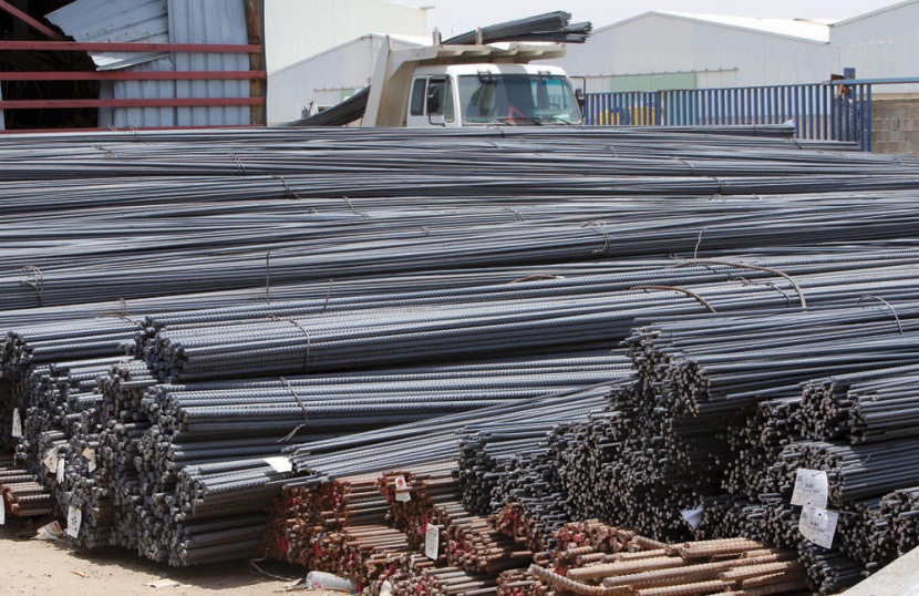 33.8 مليون طن صادرات المملكة من الأسمنت والحديد في عامين