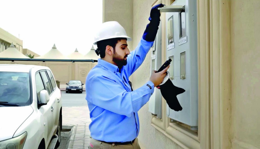 «السعودية للكهرباء»: زيادة عدد قراء العدادات 
بنحو 35 % في جميع مناطق المملكة