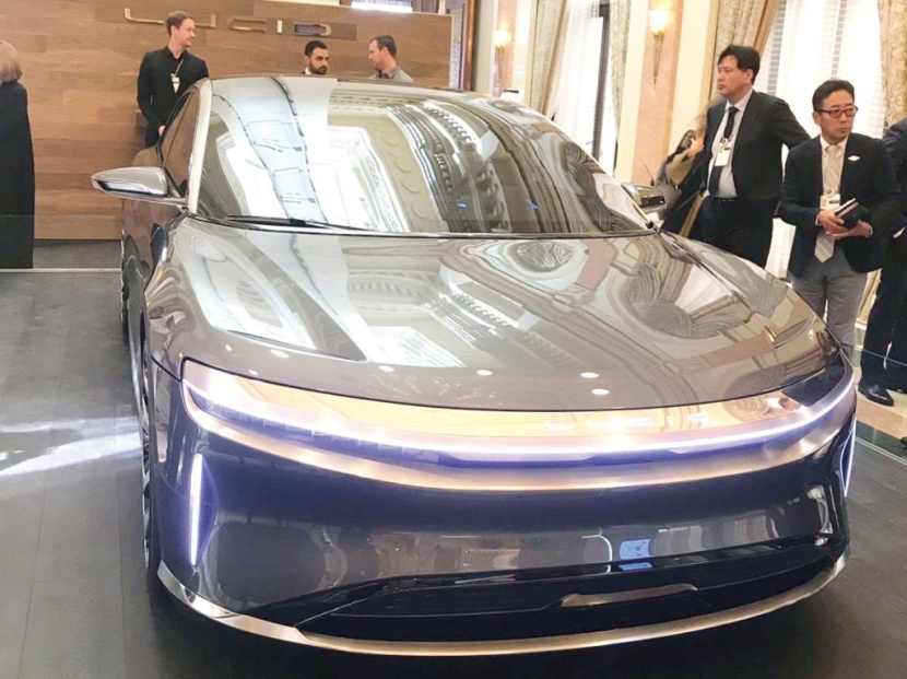 «لوسيد موتورز» لـ "الاقتصادية": 100 ألف دولار سعر أول سيارة كهربائية .. وإطلاقها نهاية 2020