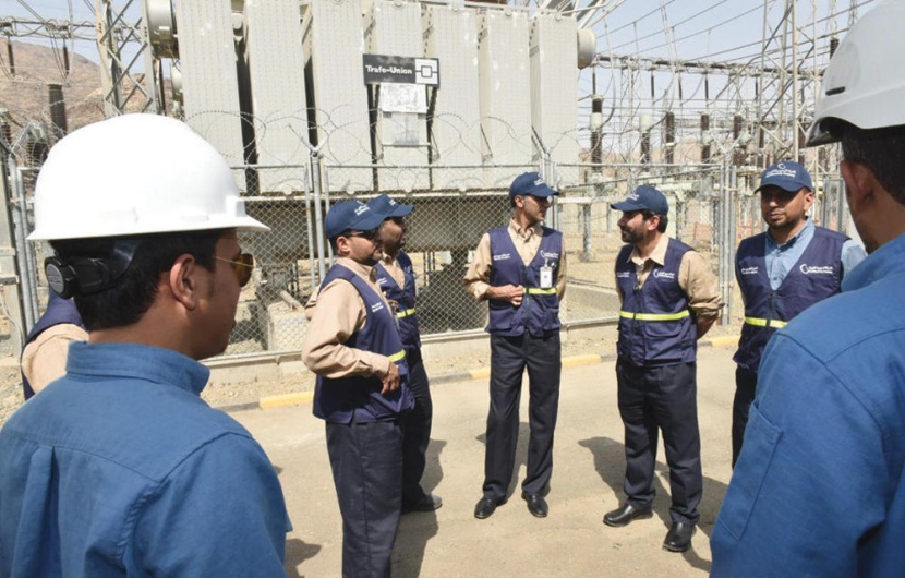 «السعودية للكهرباء» تعلن الجاهزية الكاملة لمحطات التحويل والتوزيع وفرق الطوارئ والصيانة في منى ومزدلفة وعرفات