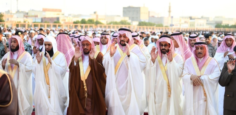 المصلون يؤدون صلاة عيد الأضحى المبارك في مختلف أنحاء المملكة