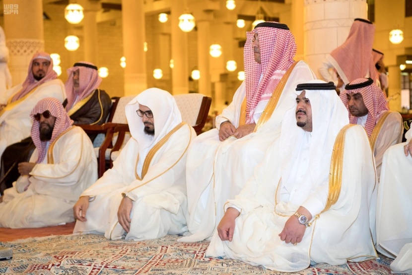 المصلون يؤدون صلاة عيد الأضحى المبارك في مختلف أنحاء المملكة