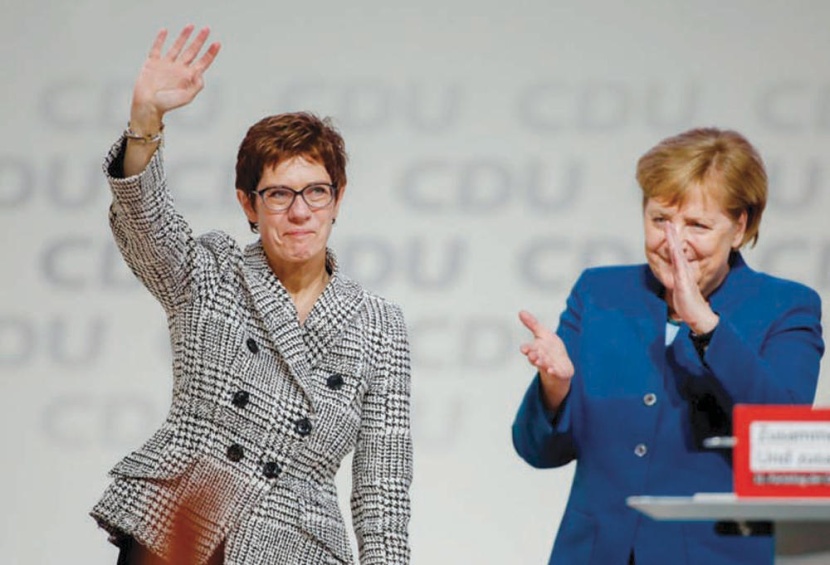 كرامب - كارنباور .. مرشحة لقيادة ألمانيا في عالم متغير