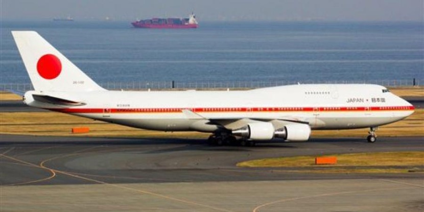 الطائرة الرئاسية اليابانية للبيع