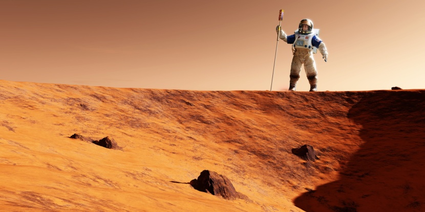 خبير: لا يمكن للإنسان أن يزور المريخ إلا مرة واحدة في حياته
